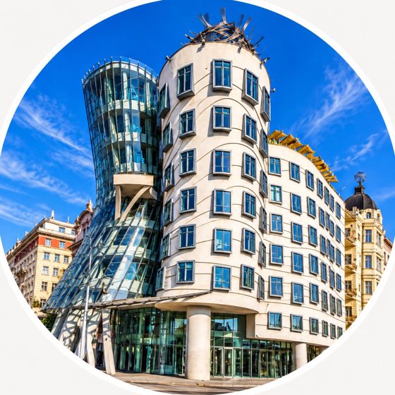 Tančící dům, Praha